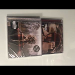 Two Taylor Swift albums evermore and red
